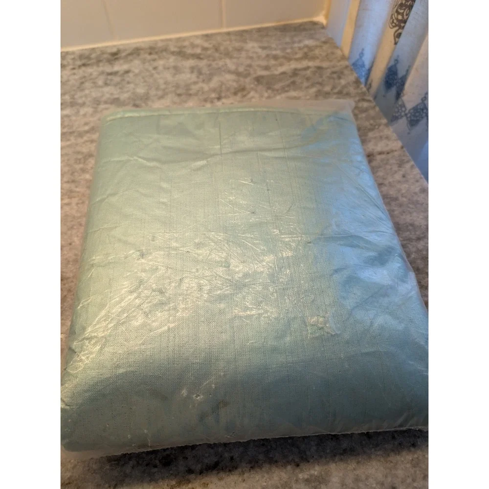 Vintage Traveler's Teflon‎ Ironing Cover-Pad Mint Metallic Gustin Kramer Co
